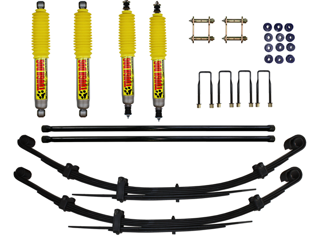 Superior 45mm Lift Kit Suitable For Nissan Navara D21 with Tough Dog Shocks (Kit) - SUPTDD21